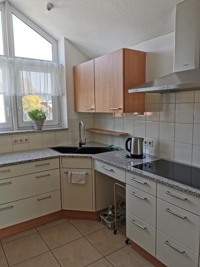 Apartment An Der Lindach Кирххайм унтер Тек Екстериор снимка